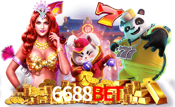 jogue em caça-níqueis ricos na 6688bet