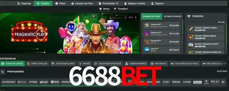 cassino 6688bet